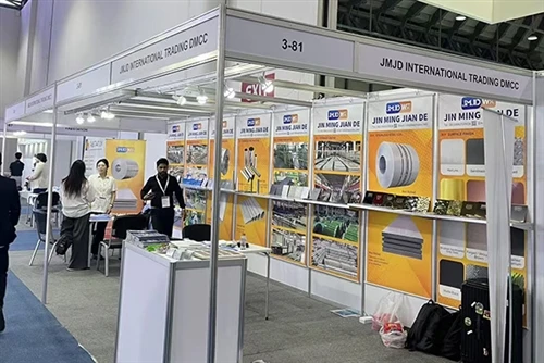 JMJDWX STEEL presenta a SteelFab 2026